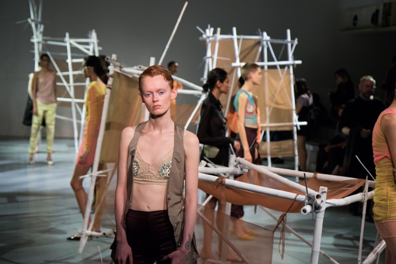 LFW SS19 - Supriya Lele - Cristiana Ferrauti - The Upcoming-28