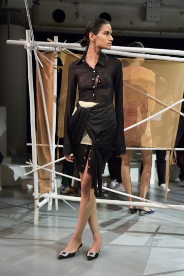 LFW SS19 - Supriya Lele - Cristiana Ferrauti - The Upcoming-39