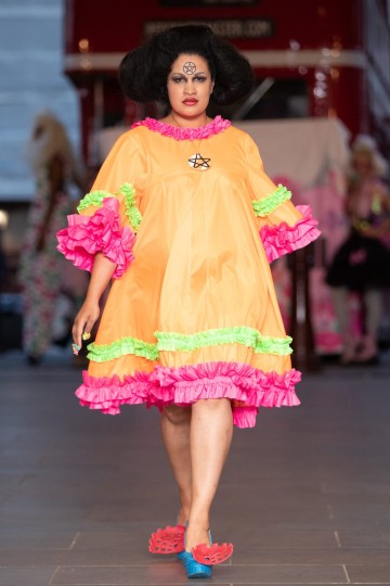 London Fashion Week Spring Summer 2019  - Vin + Omi