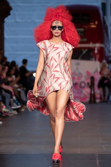 London Fashion Week Spring Summer 2019  - Vin + Omi