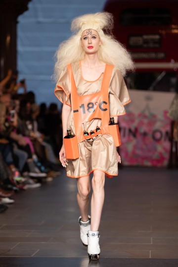 London Fashion Week Spring Summer 2019  - Vin + Omi