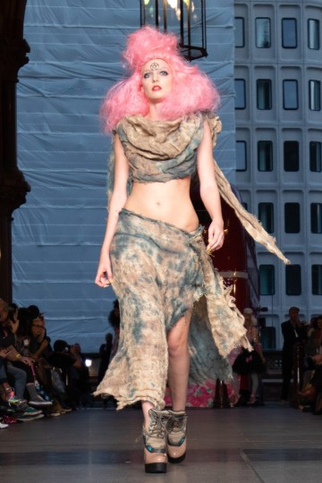 London Fashion Week Spring Summer 2019  - Vin + Omi