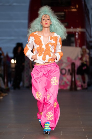 London Fashion Week Spring Summer 2019  - Vin + Omi