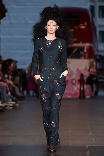 London Fashion Week Spring Summer 2019  - Vin + Omi