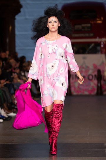 London Fashion Week Spring Summer 2019  - Vin + Omi
