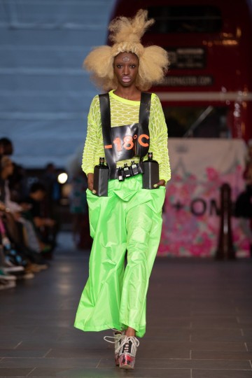 London Fashion Week Spring Summer 2019  - Vin + Omi