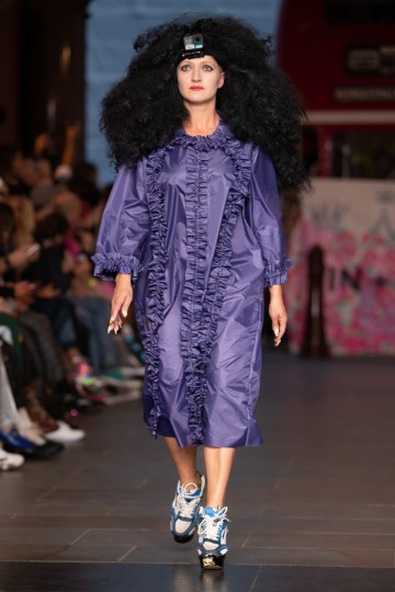 London Fashion Week Spring Summer 2019  - Vin + Omi