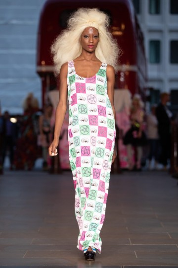 London Fashion Week Spring Summer 2019  - Vin + Omi
