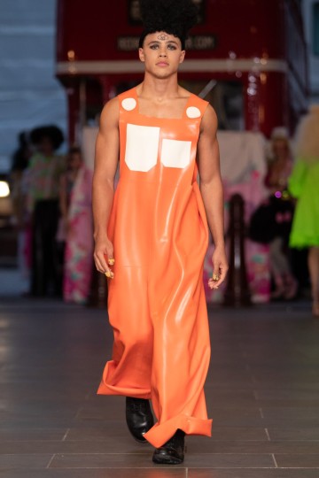 London Fashion Week Spring Summer 2019  - Vin + Omi