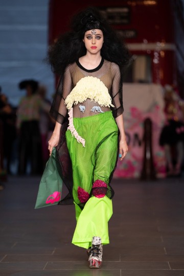 London Fashion Week Spring Summer 2019  - Vin + Omi