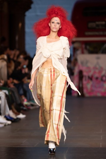 London Fashion Week Spring Summer 2019  - Vin + Omi
