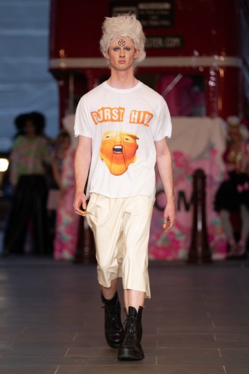 London Fashion Week Spring Summer 2019  - Vin + Omi