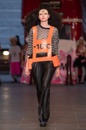 London Fashion Week Spring Summer 2019  - Vin + Omi