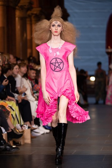 London Fashion Week Spring Summer 2019  - Vin + Omi