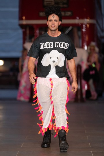 London Fashion Week Spring Summer 2019  - Vin + Omi