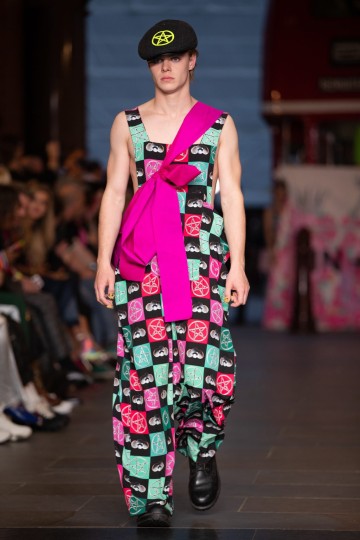 London Fashion Week Spring Summer 2019  - Vin + Omi