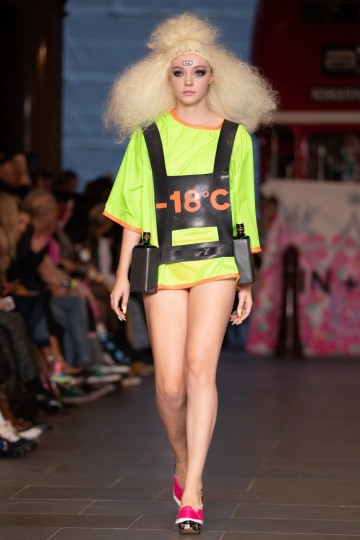 London Fashion Week Spring Summer 2019  - Vin + Omi
