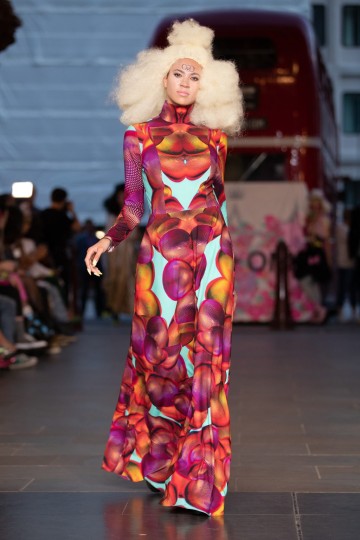 London Fashion Week Spring Summer 2019  - Vin + Omi