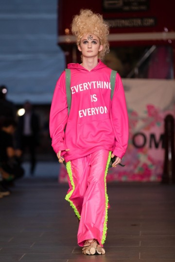 London Fashion Week Spring Summer 2019  - Vin + Omi