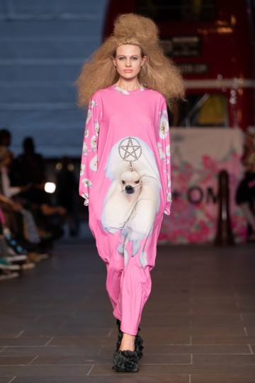 London Fashion Week Spring Summer 2019  - Vin + Omi