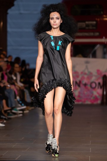 London Fashion Week Spring Summer 2019  - Vin + Omi