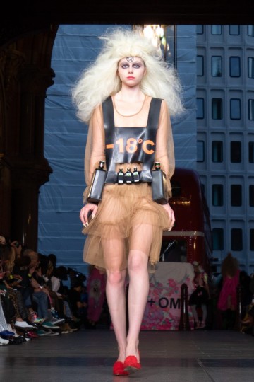 London Fashion Week Spring Summer 2019  - Vin + Omi