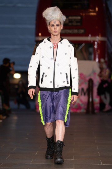 London Fashion Week Spring Summer 2019  - Vin + Omi