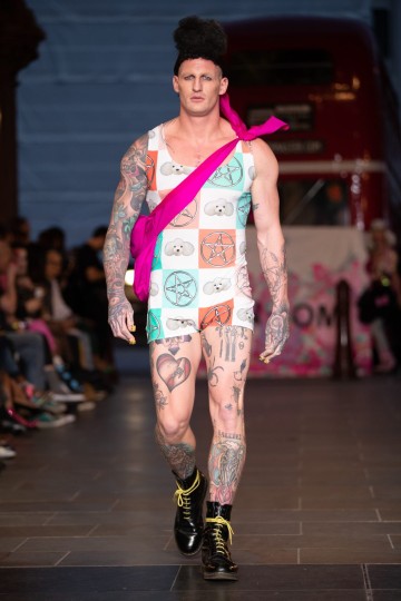 London Fashion Week Spring Summer 2019  - Vin + Omi