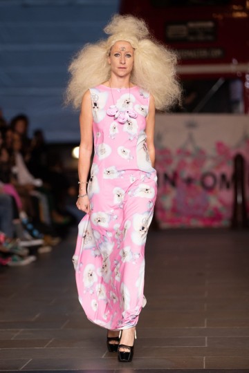 London Fashion Week Spring Summer 2019  - Vin + Omi