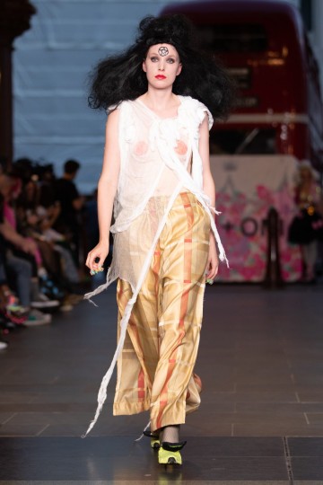 London Fashion Week Spring Summer 2019  - Vin + Omi