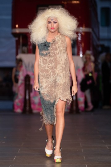 London Fashion Week Spring Summer 2019  - Vin + Omi