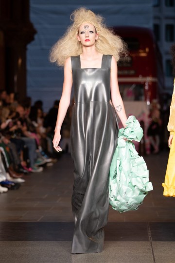 London Fashion Week Spring Summer 2019  - Vin + Omi