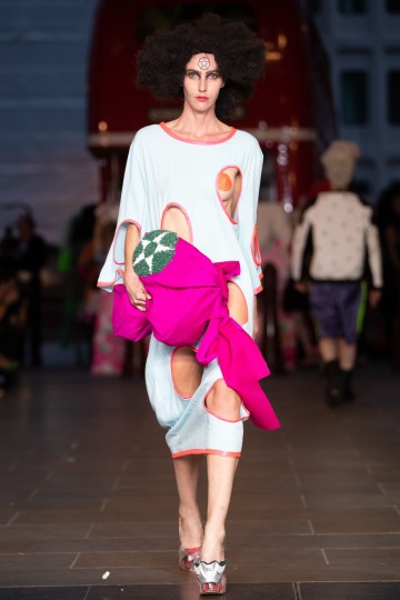 London Fashion Week Spring Summer 2019  - Vin + Omi