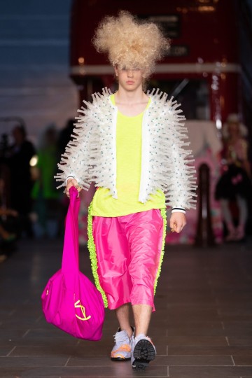 London Fashion Week Spring Summer 2019  - Vin + Omi