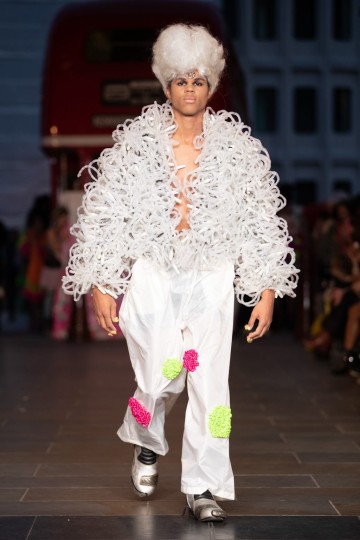 London Fashion Week Spring Summer 2019  - Vin + Omi