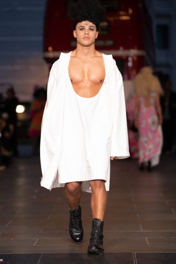 London Fashion Week Spring Summer 2019  - Vin + Omi