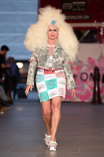 London Fashion Week Spring Summer 2019  - Vin + Omi