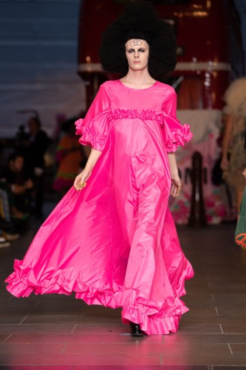 London Fashion Week Spring Summer 2019  - Vin + Omi