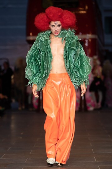 London Fashion Week Spring Summer 2019  - Vin + Omi