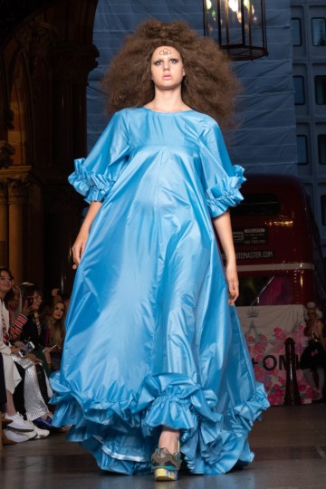 London Fashion Week Spring Summer 2019  - Vin + Omi