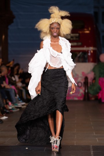 London Fashion Week Spring Summer 2019  - Vin + Omi