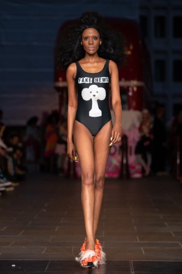 London Fashion Week Spring Summer 2019  - Vin + Omi