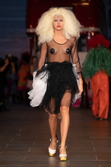 London Fashion Week Spring Summer 2019  - Vin + Omi