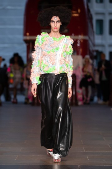 London Fashion Week Spring Summer 2019  - Vin + Omi