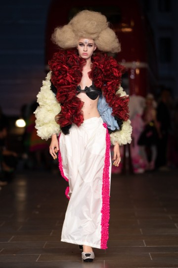 London Fashion Week Spring Summer 2019  - Vin + Omi