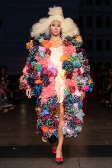 London Fashion Week Spring Summer 2019  - Vin + Omi