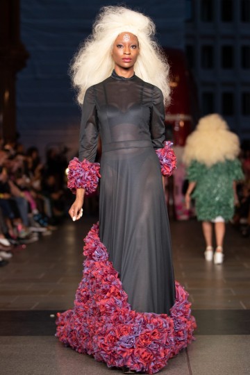 London Fashion Week Spring Summer 2019  - Vin + Omi
