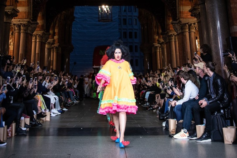 London Fashion Week Spring Summer 2019  - Vin + Omi