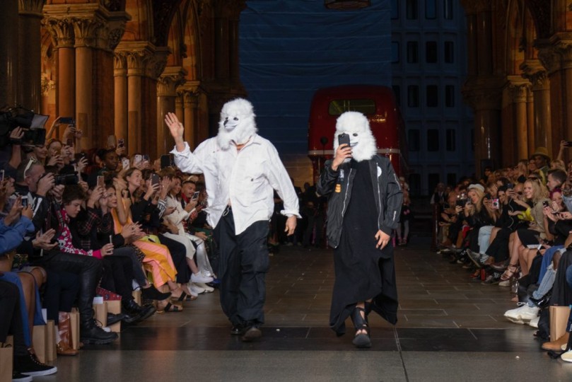 London Fashion Week Spring Summer 2019  - Vin + Omi