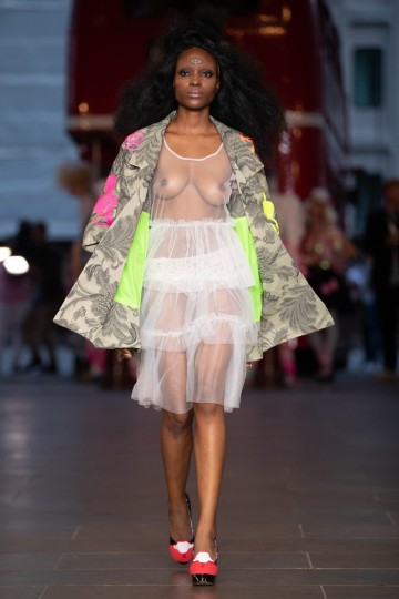 London Fashion Week Spring Summer 2019  - Vin + Omi